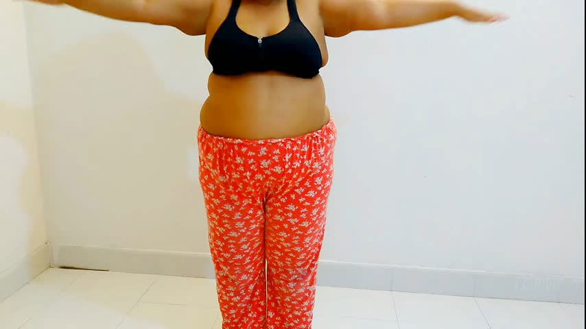 While Exercising Indoors Indian 19 Year Old Bbw Hot College Girl Fucked