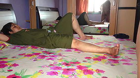 Hot Bhabhi Enjoying with Lover