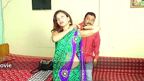 Poorni Couples Private Moment Leaked In Hotel