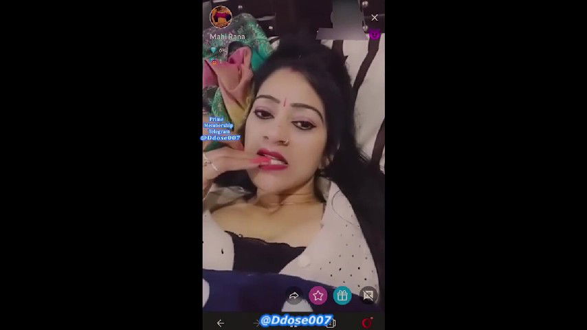 Mahi Rana Boobs, Pussy & Ass Show on Premium Tango Live ~ with Face