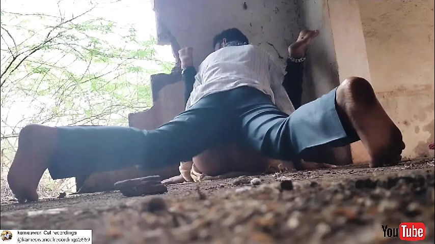 Telugu lovers -out Dore fucking in Dialopted building beside N H road