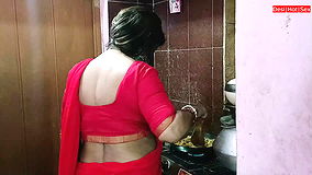 Indian Hot Stepmom Sex! Today I Fuck Her 1st Time!!