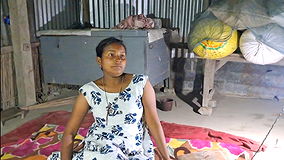 Natural Village Girl First time