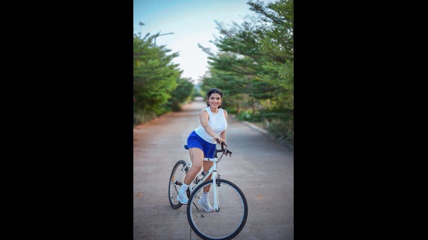 Resmi R Nair New App Video Stripping Full On Road With Bike 8Mins+ With Voice