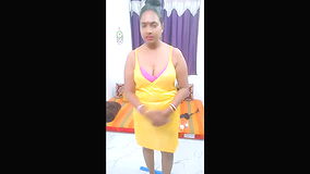 Youtuber Adda with bong beauty – 60