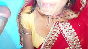Meri randi bhabhi ke muh me moot Diya hot sexy Indian wife hard fucking and land sucking aaj meri biwi ko jamkar choda