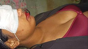 Desi Indian Sexy Girl Body Massage and Sex Queen4desi