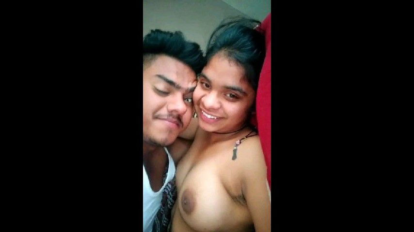 Extremely Cute Young Couple Fucking