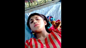 Cute Pathan Teen Girl Uncle sucking her big boobs Video viral  