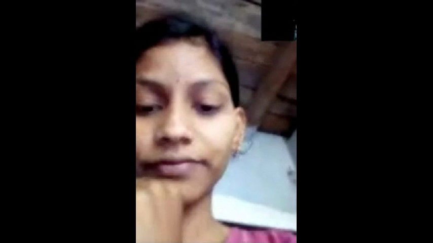 Shy Desi Girl Arpita Showing on Video Call